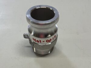 401-0019 (1 1/2 COUPLER TYPE F ALUM)