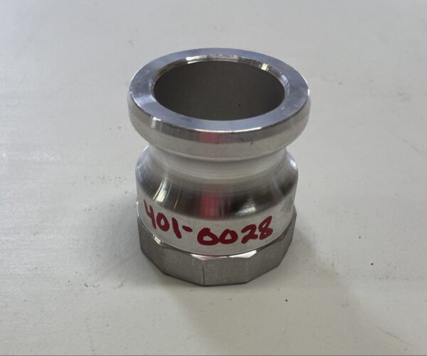 401-0028 (1 1/2 COUPLER TYPE A  ALUM)