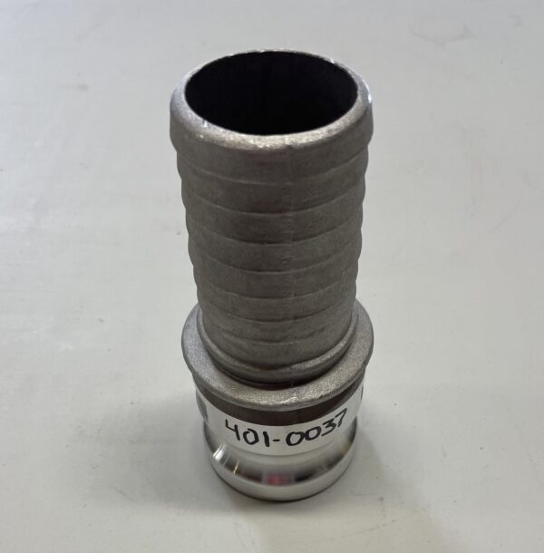 401-0037 (2 COUPLER TYPE E ALUM)