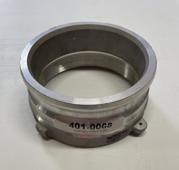 401-0068 (6 COUPLER TYPE A  ALUM)