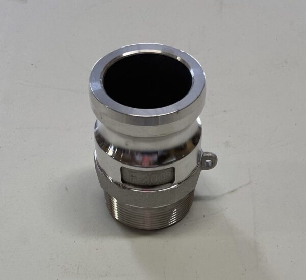 401-0100 (2" COUPLER TYPE F ALUM)