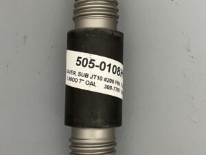 505-0108HI (SUB SAVER JT10 #200 PIN X 200 PIN 1.66OD 7'' OAL 300-7767-200PSS)