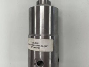 505-0192 (CROSSOVER ADAPTER 2.125 SPLINE BOX X WELD END W/BEVEL 625-1200)