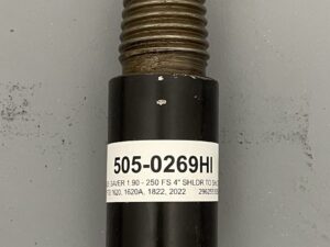 505-0269 (SUB SAVER 1.90 - 250 FS 4" SHLDR TO SHLDR FITS 1620, 1620A, 1822, 2022)
