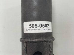 505-0502 (HEX COLLAR HARDFACED 2.5 ID TD 260060155)