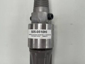 505-0510HI (TAILPIECE ADAPTER QF400 PIN X 2 3/8 REG PIN 1/2X13 BOLT HOLE H4002375)