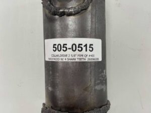 505-0515 (DRIVE COLLAR 2 5/8'' PIPE QF #400 HARDFACED W/ SHARK TEETH 260060285)
