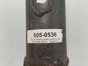 505-0538 (DRIVE COLLAR QF460 HARDFACED W/ SHARK TEETH 260060385)