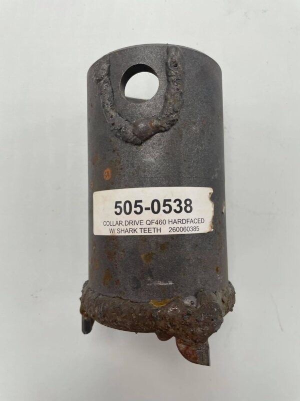 505-0538 (DRIVE COLLAR QF460 HARDFACED W/ SHARK TEETH 260060385)