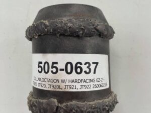 505-0637 (OCTAGON COLLAR W/ HARDFACING EZ-2 - JT820, JT920, JT920L, JT921, JT922 260060215)