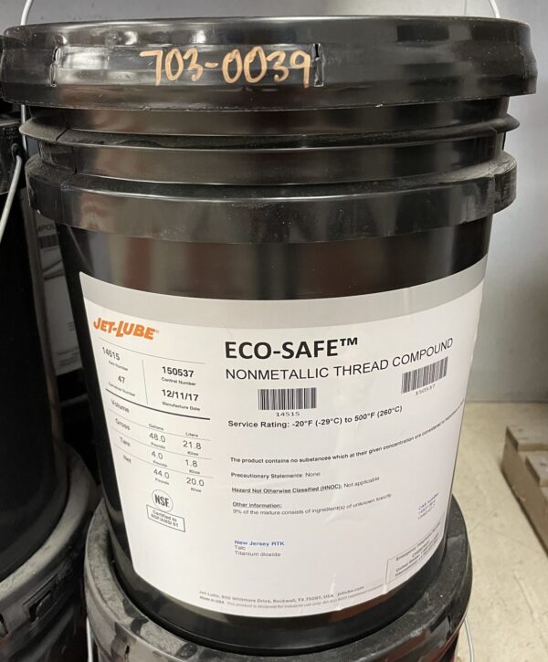 703-0039 (ECO-SAFE GREASE 5 GAL)