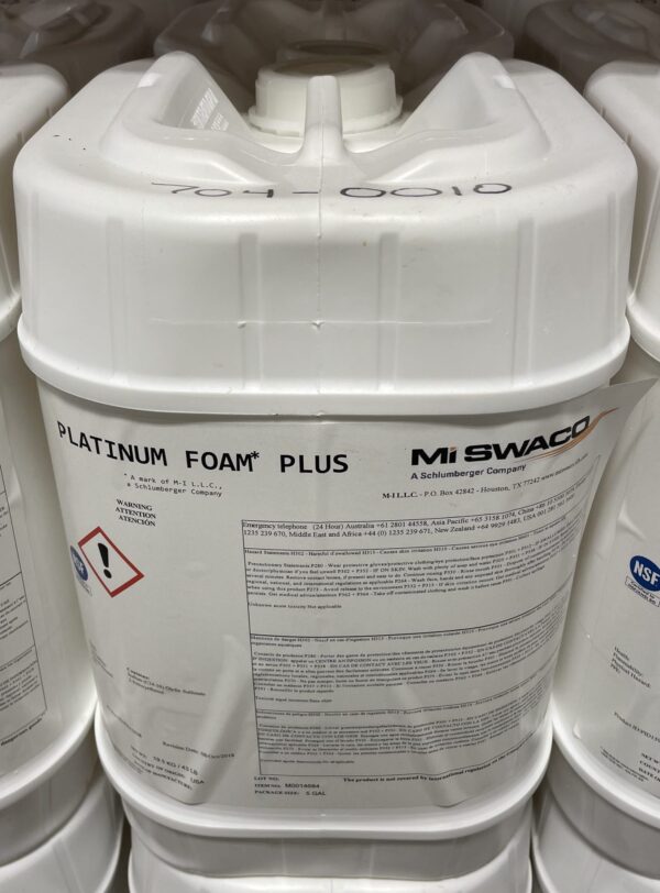 704-0010 (PLATINUM FOAM PLUS 5 GAL)