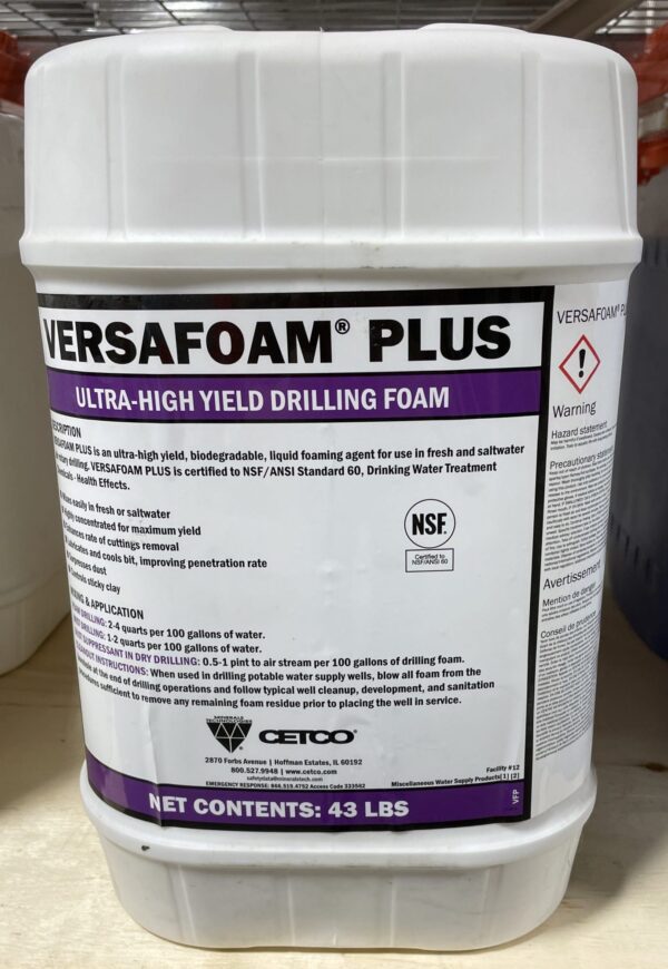 704-0158 (VERSAFOAM PLUS 43LB PAIL)