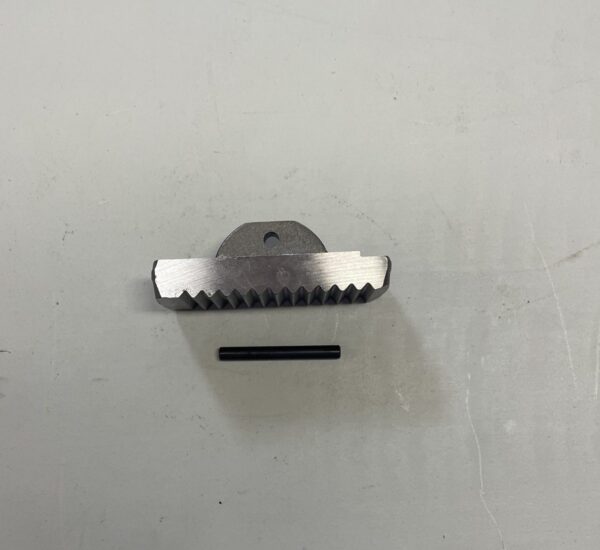 749-0062 (HEEL AND PIN 60 ALUMINUM/STEEL RIDGID JAW  #31775)