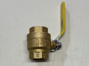 806-0166 (BALL VALVE 1 1/2 BRASS 600# WOG THRD)