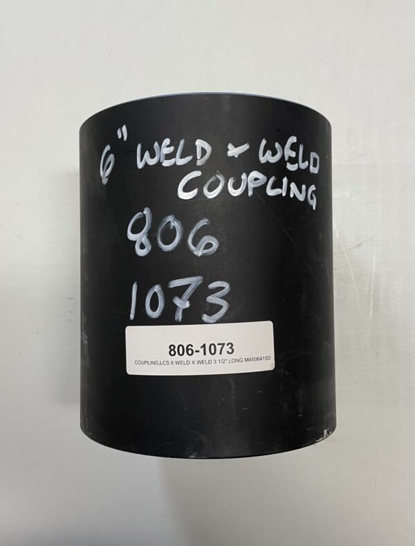 806-1073 (LCS COUPLING 6 WELD X WELD 3 1/2" LONG)