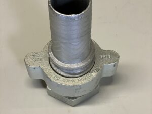 400-0017 (2 1/2 GROUND JOINT COMPLETE COUPLING W/FEMALE SPUD)