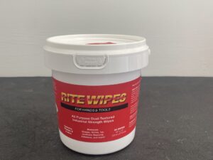 704-0912 RITEWIPES, 80 PER PAIL